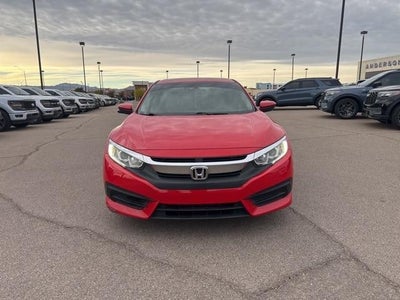 2017 Honda Civic EX 4DR Sedan