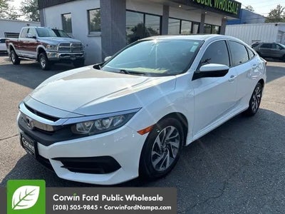Photo of a 2017 Honda Civic EX 4DR Sedan for sale