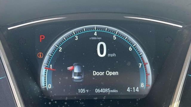 2016 Honda Civic EX