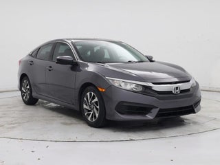 2017 Honda Civic with Modern Steel Metallic Exterior