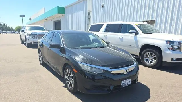 Preowned 2017 Honda Civic EX for Sale