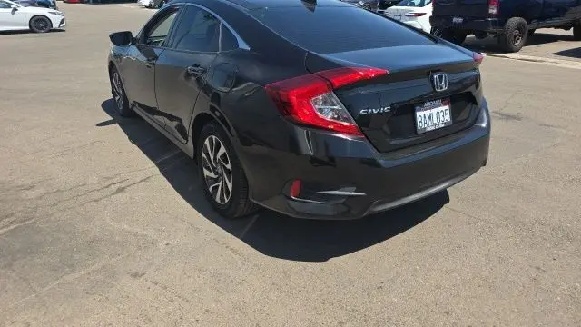 2017 Honda Civic EX
