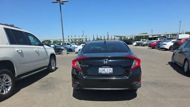 2017 Honda Civic EX