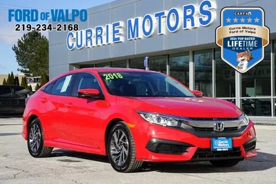 2018 Honda Civic EX 4DR Sedan