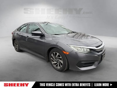 Photo of a 2016 Honda Civic EX 4DR Sedan for sale