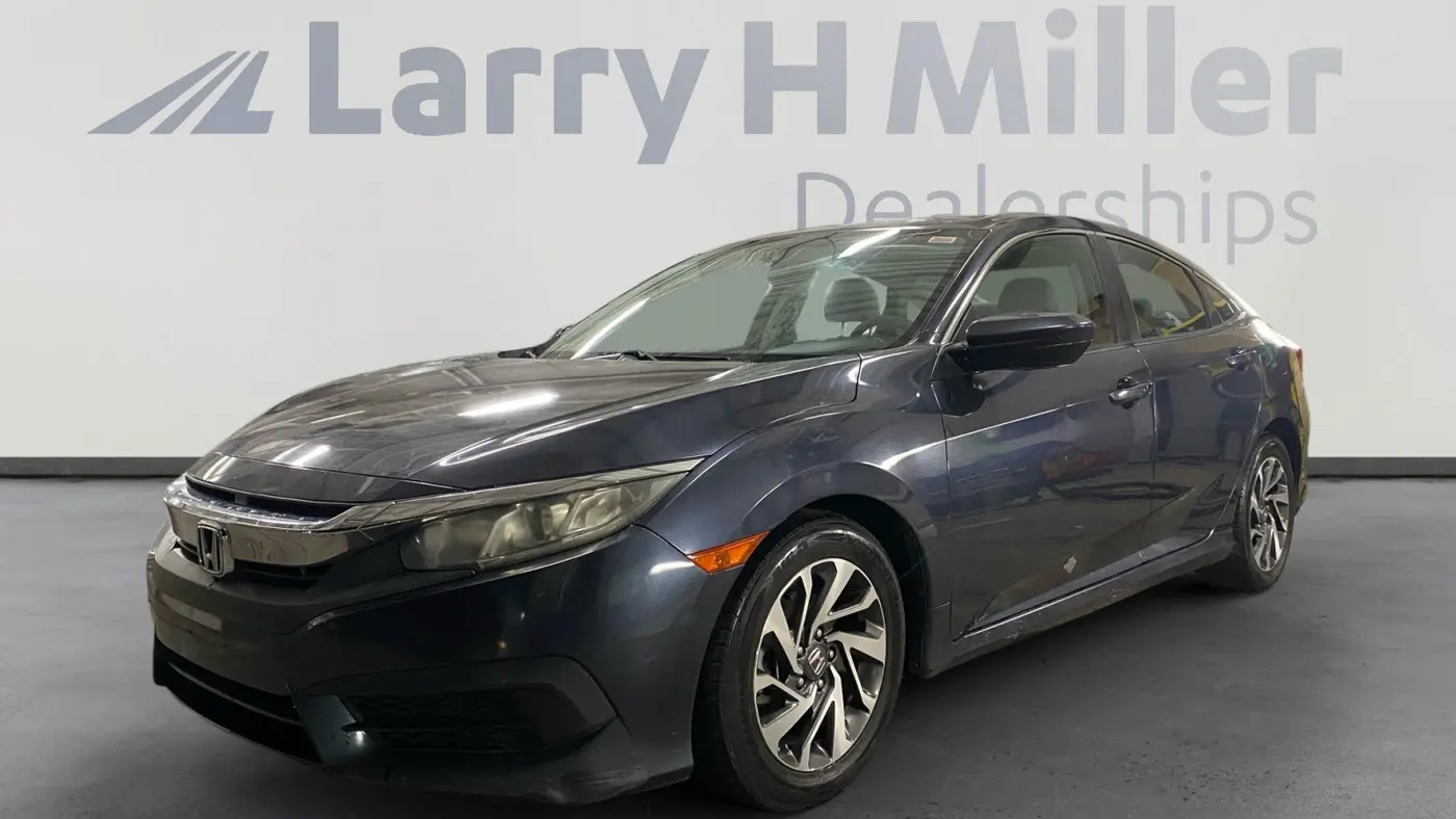 Preowned 2017 Honda Civic EX for Sale
