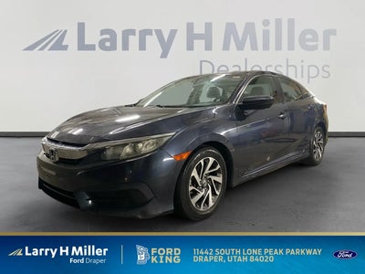 Photo of a 2017 Honda Civic EX 4DR Sedan for sale