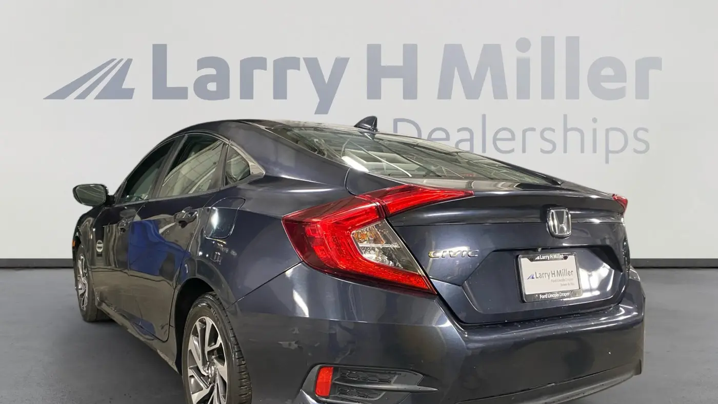 2017 Honda Civic EX
