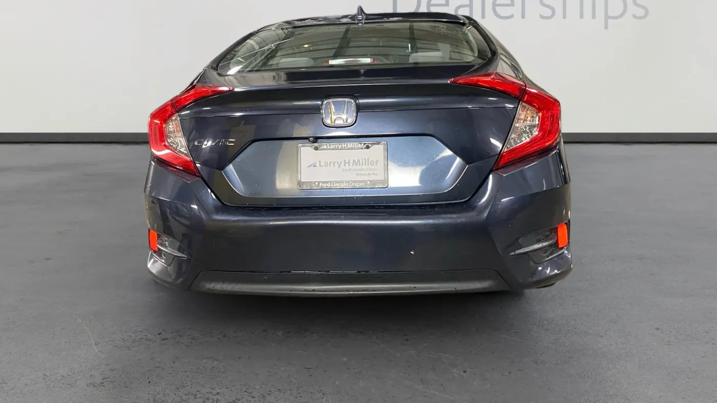 2017 Honda Civic EX