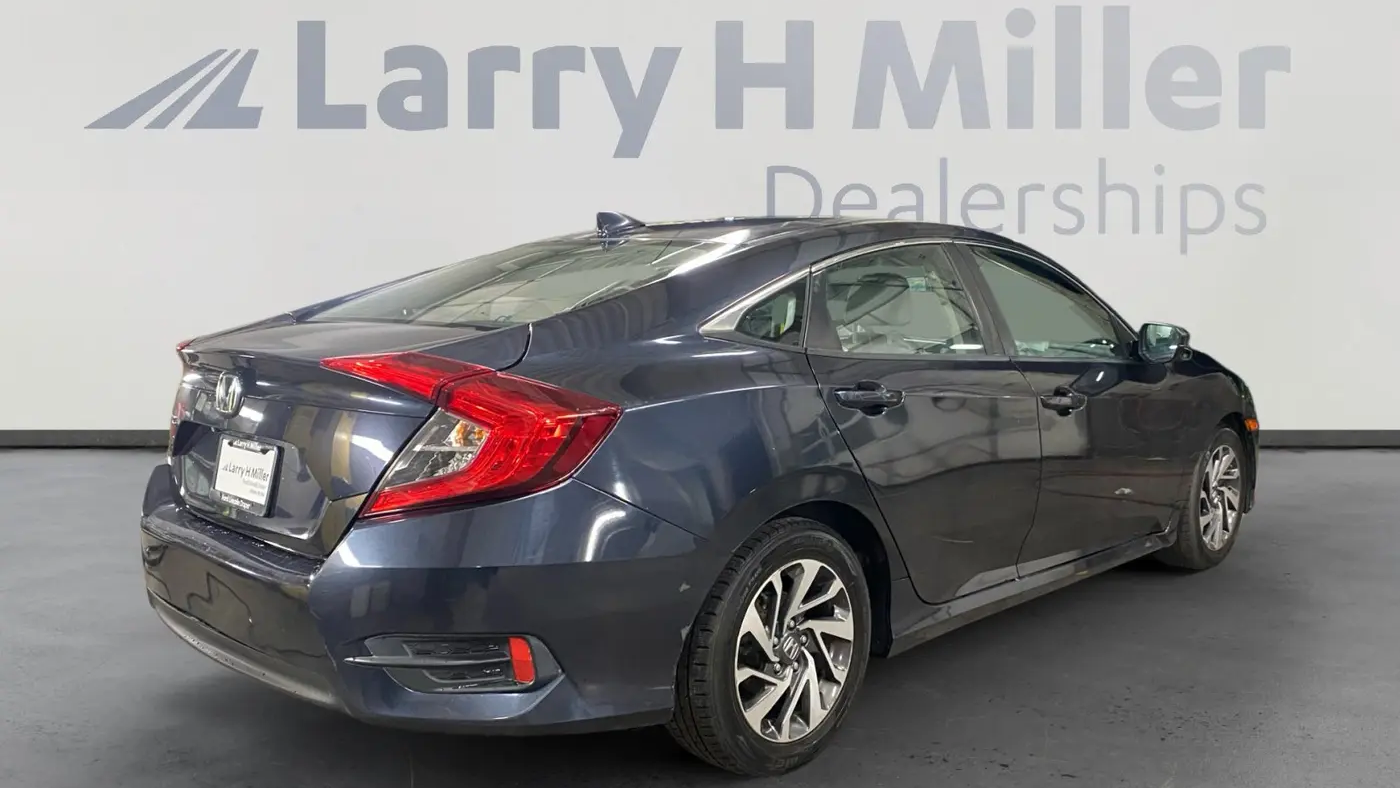 2017 Honda Civic EX