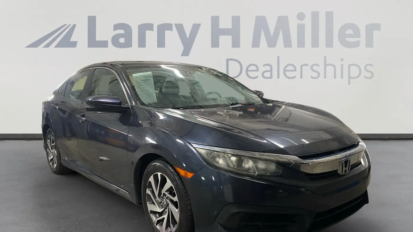 2017 Honda Civic EX