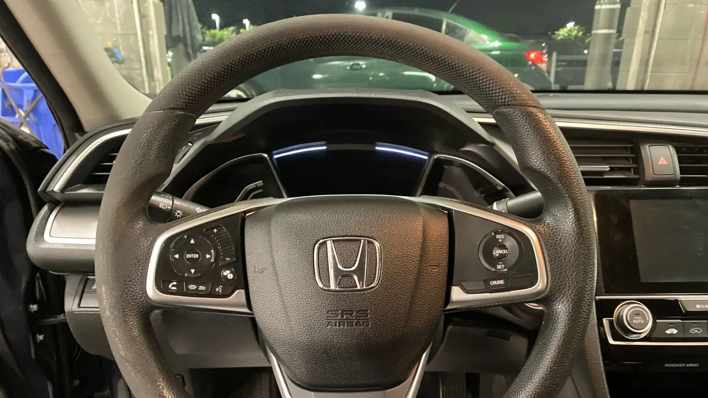 2017 Honda Civic EX