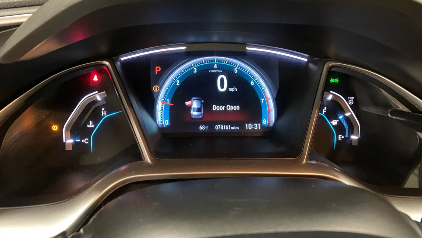 2017 Honda Civic EX