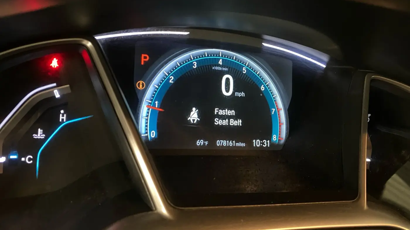 2017 Honda Civic EX