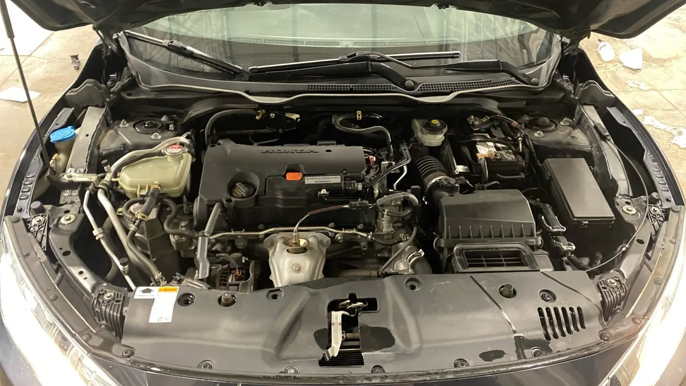 2017 Honda Civic EX