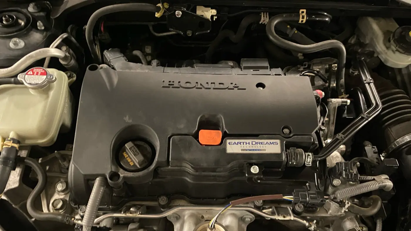 2017 Honda Civic EX