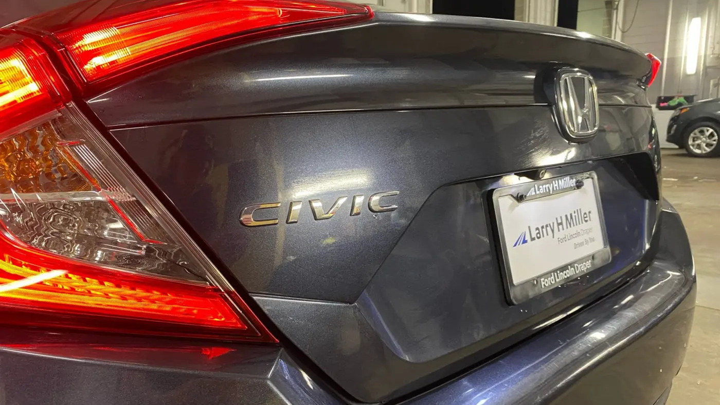 2017 Honda Civic EX