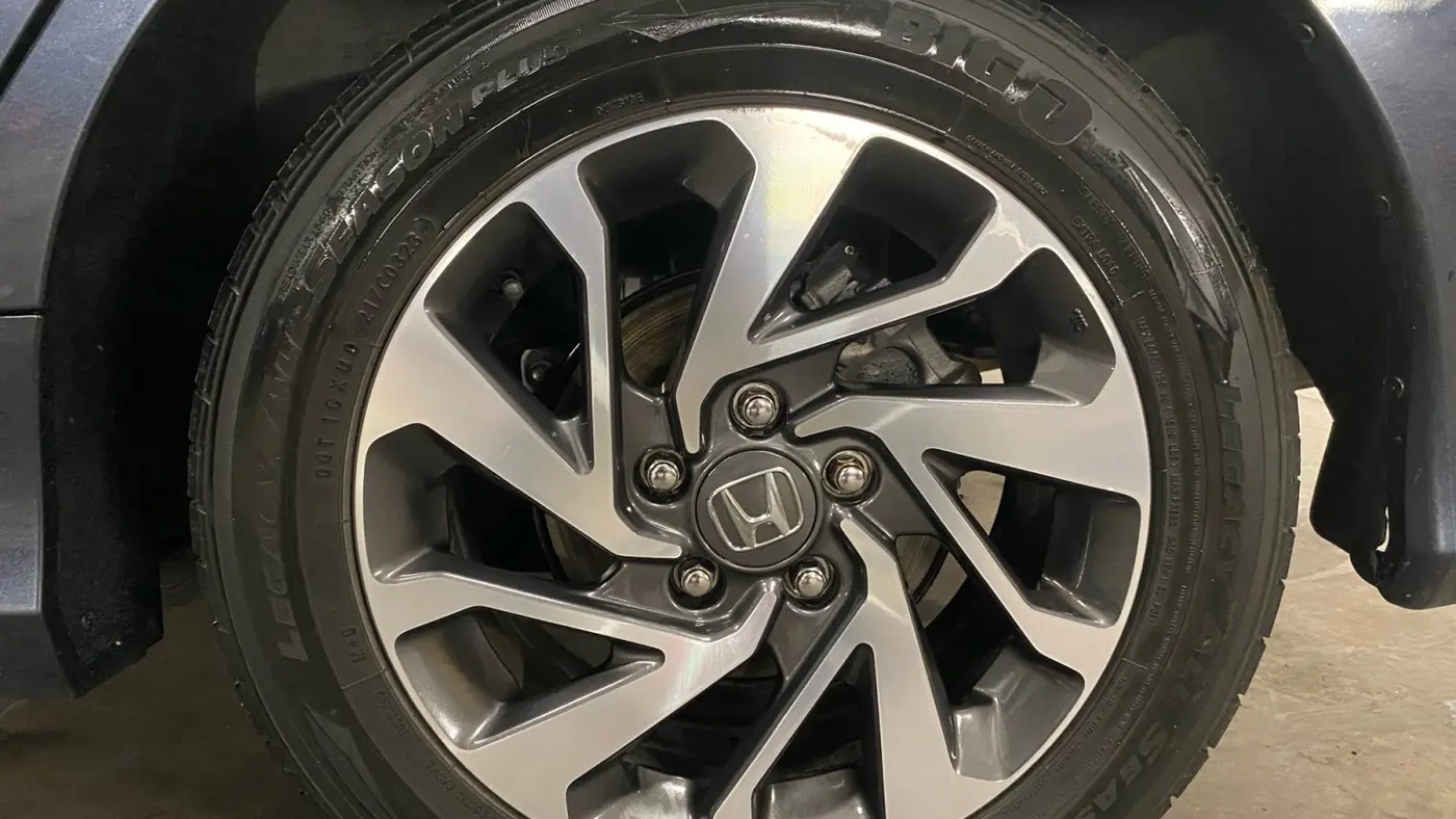 2017 Honda Civic EX