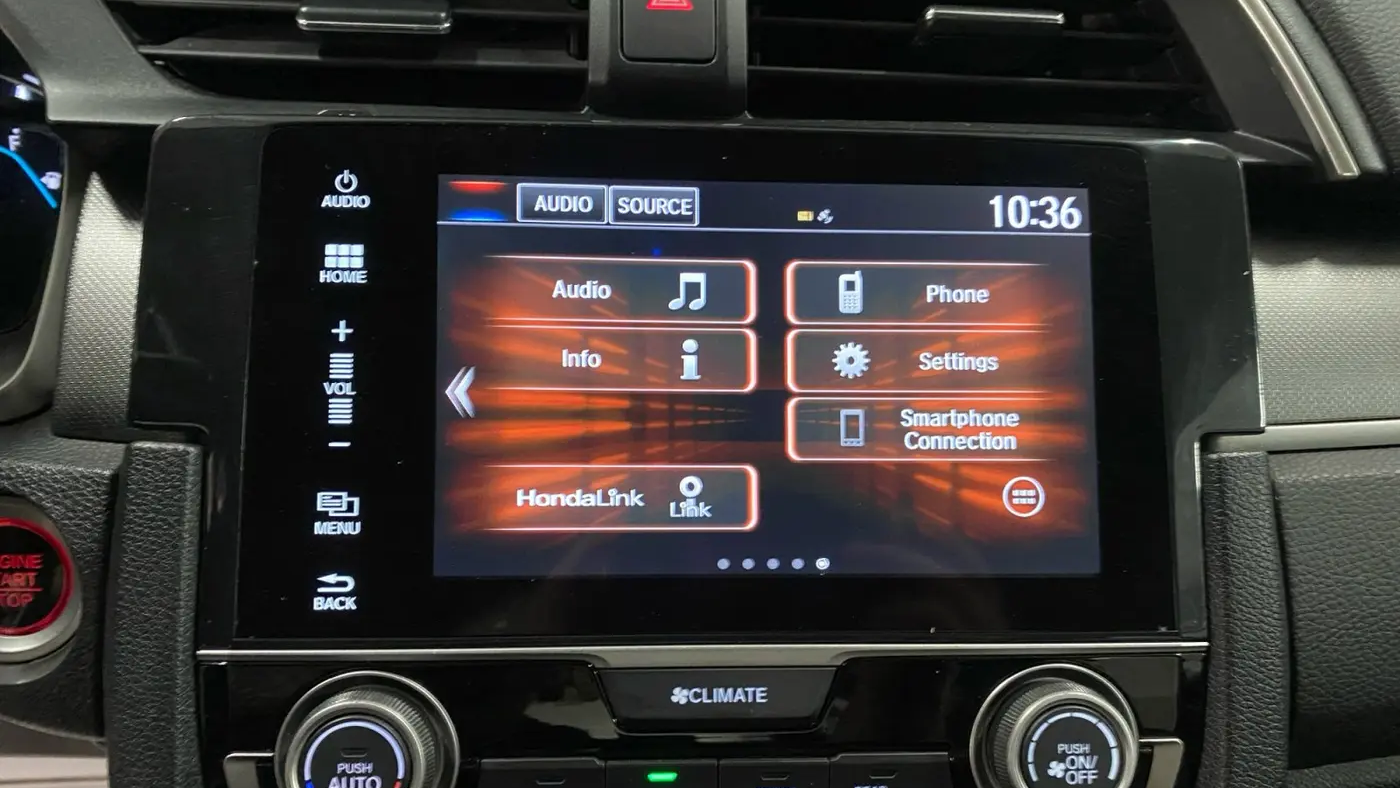 2017 Honda Civic EX