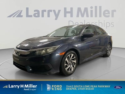 Photo of a 2017 Honda Civic EX 4DR Sedan for sale