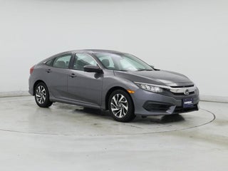2018 Honda Civic with Modern Steel Metallic Exterior