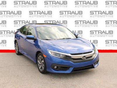 2018 Honda Civic EX 4DR Sedan