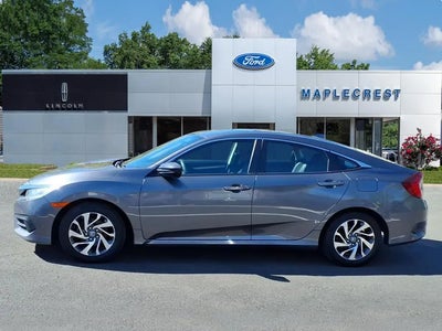 Photo of a 2018 Honda Civic EX 4DR Sedan for sale