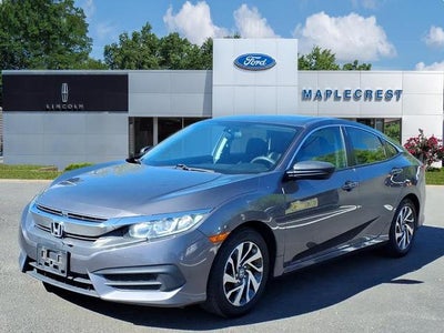 2018 Honda Civic EX 4DR Sedan