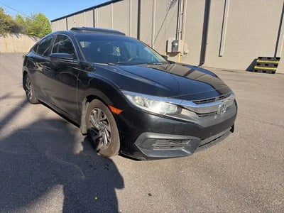 Photo of a 2016 Honda Civic EX 4DR Sedan for sale