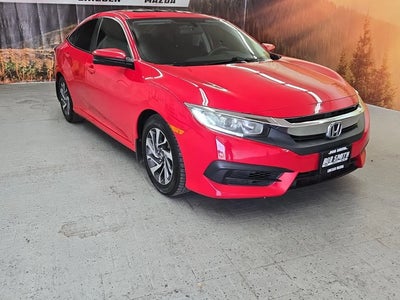 2017 Honda Civic EX 4DR Sedan