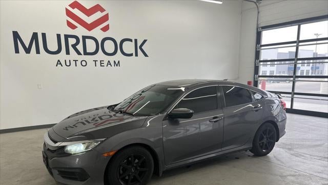Preowned 2018 Honda Civic EX for Sale