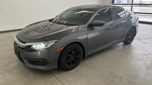 2018 Honda Civic EX