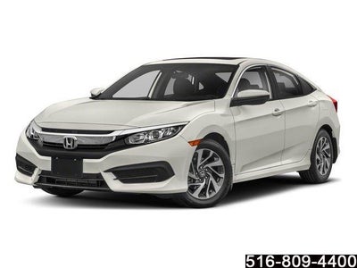 2018 Honda Civic EX 4DR Sedan