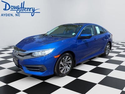 Photo of a 2018 Honda Civic EX 4DR Sedan for sale