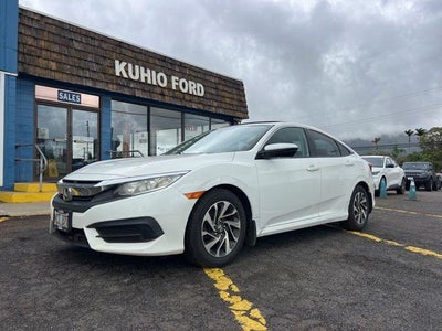 Photo of a 2016 Honda Civic EX 4DR Sedan for sale