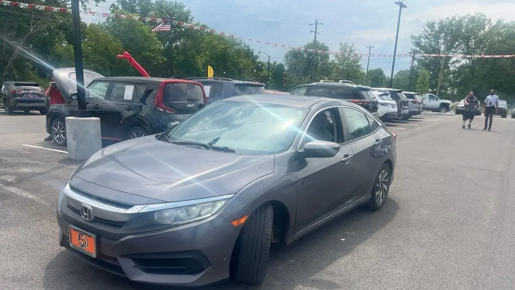 Preowned 2017 Honda Civic EX for Sale