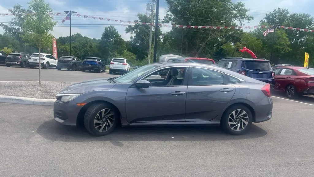 2017 Honda Civic EX