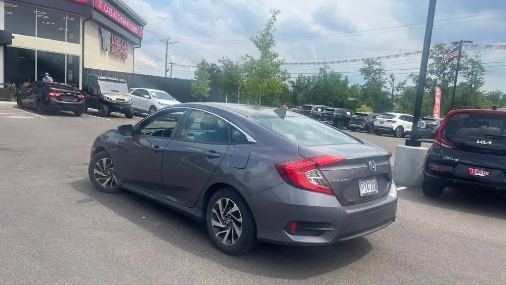 2017 Honda Civic EX