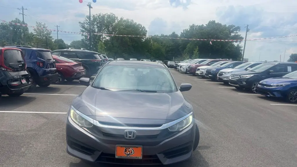 2017 Honda Civic EX