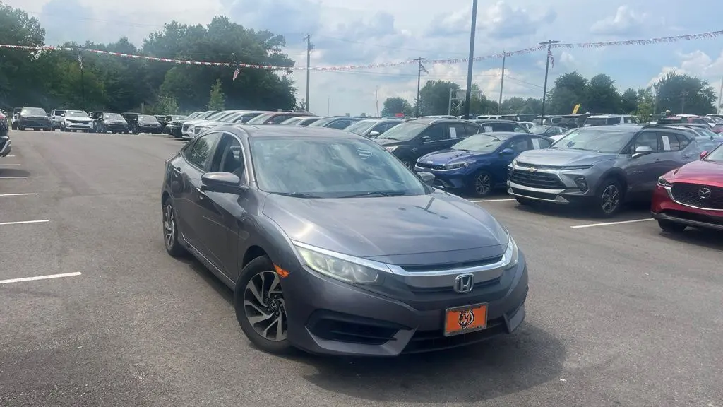 2017 Honda Civic EX
