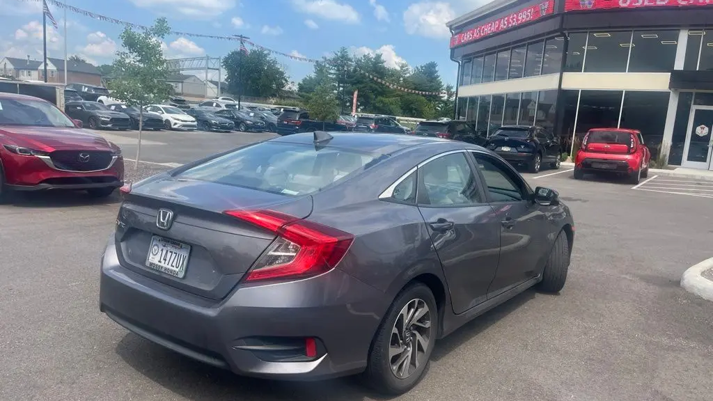 2017 Honda Civic EX