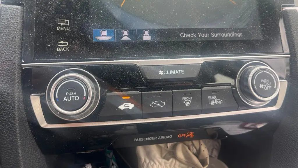 2017 Honda Civic EX