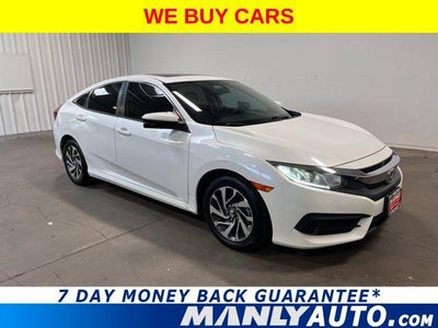 2017 Honda Civic EX 4DR Sedan