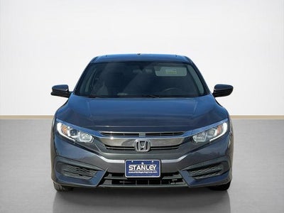 2018 Honda Civic EX 4DR Sedan