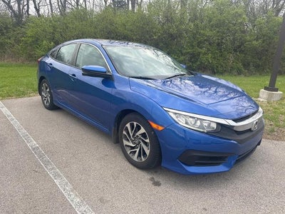 2018 Honda Civic EX 4DR Sedan