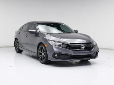 2019 Honda Civic Sport 4DR Sedan CVT