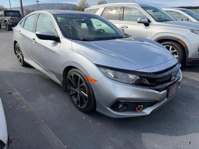 2020 Honda Civic Sport 4DR Sedan CVT