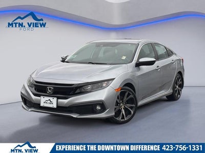2020 Honda Civic Sport 4DR Sedan CVT