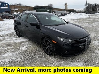 2020 Honda Civic Sport 4DR Sedan CVT