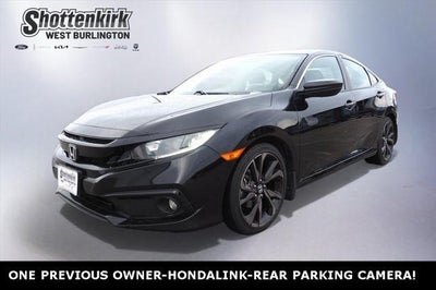 2020 Honda Civic Sport 4DR Sedan CVT